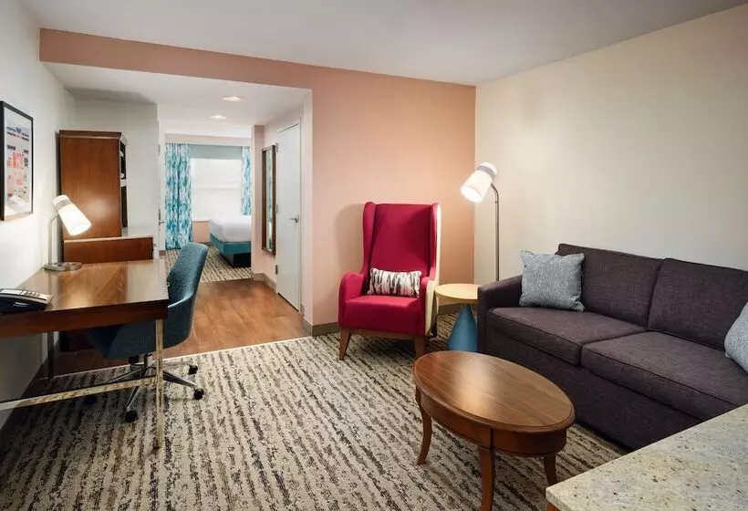 ジュニアスイート, Hilton Garden Inn Atlanta Midtown