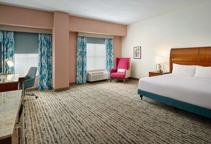 Quarto Estandar para Deficientes Físicos, Hilton Garden Inn Atlanta Midtown