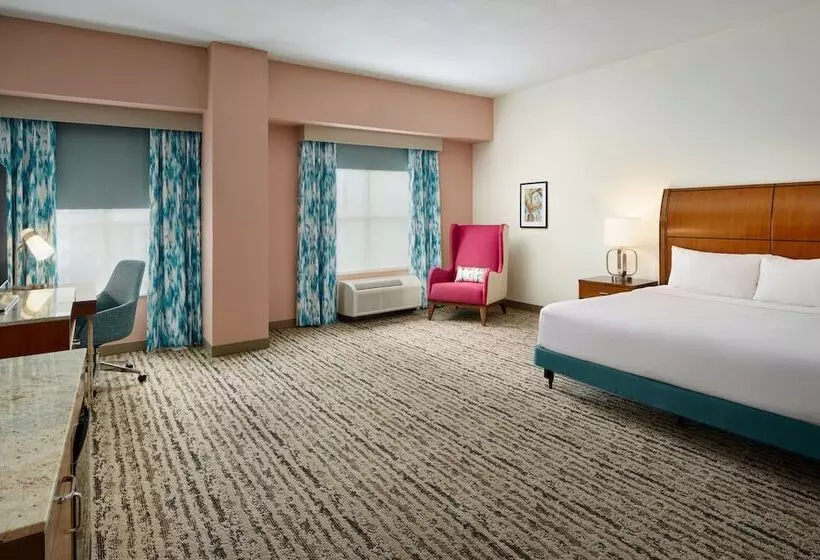 身障者適用スタンダードルーム, Hilton Garden Inn Atlanta Midtown