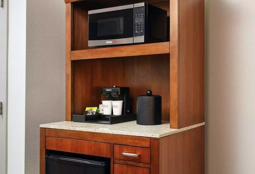 身障者適用スタンダードルーム, Hilton Garden Inn Atlanta Midtown