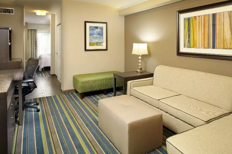 キングサイズベッドのスイートルーム, Hilton Garden Inn Texarkana