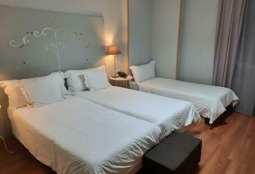 Номер Стандарт Трехместный, Santana Hotel Restaurante