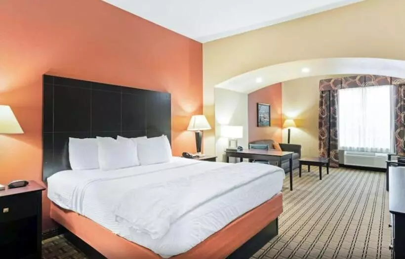キングサイズベッドのエクゼクティブルーム, La Quinta By Wyndham Mcalester
