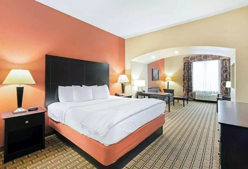 キングサイズベッドのエクゼクティブルーム, La Quinta By Wyndham Mcalester