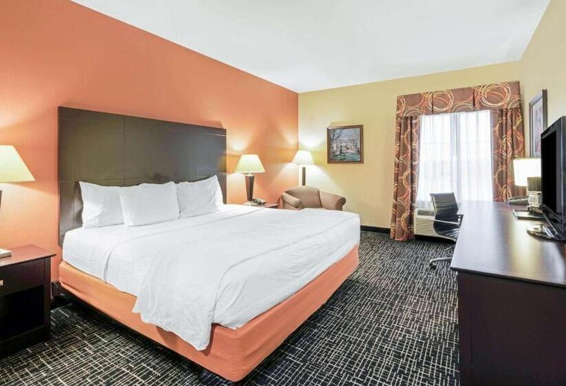 스탠다드 룸 킹사이즈 침대, La Quinta By Wyndham Mcalester