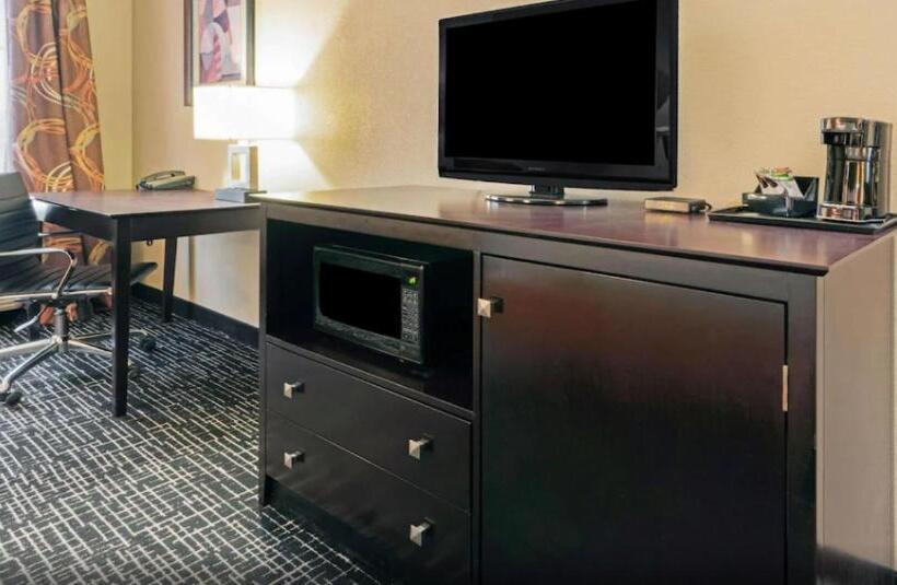 غرفة قياسية سرير كينج لذوى الإحتياجات الخاصة, La Quinta By Wyndham Mcalester