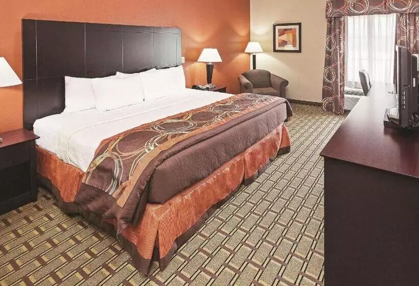 身障者適用キングサイズベッドルーム, La Quinta By Wyndham Mcalester