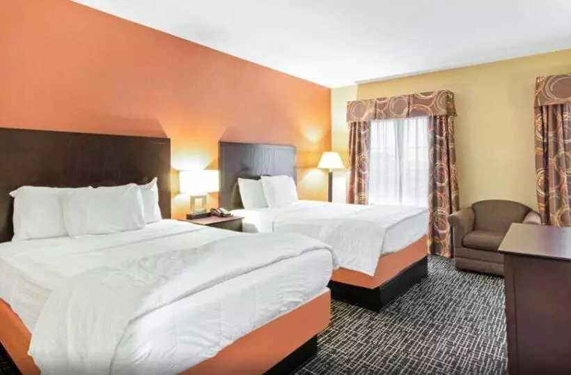 スタンダードルーム, La Quinta By Wyndham Mcalester