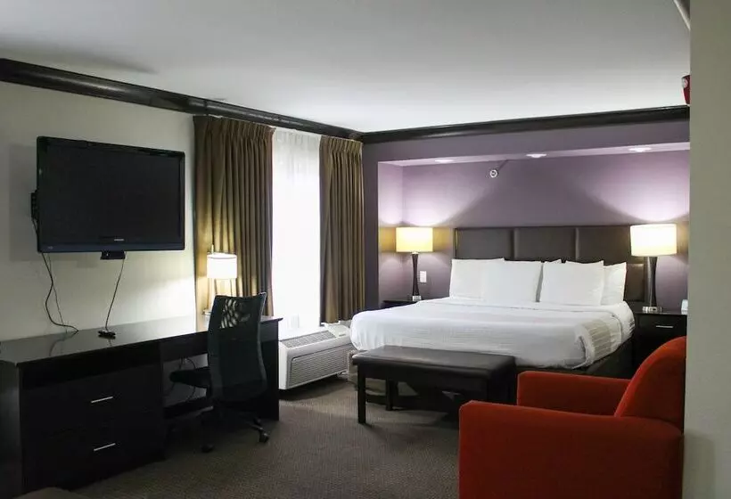 身障者適用スイートルーム, Parkwood Inn & Suites