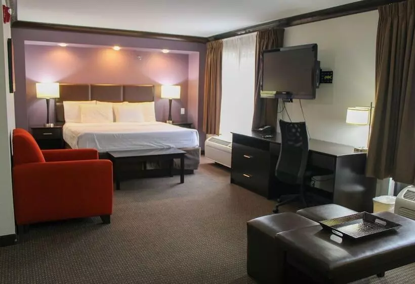 身障者適用スイートルーム, Parkwood Inn & Suites