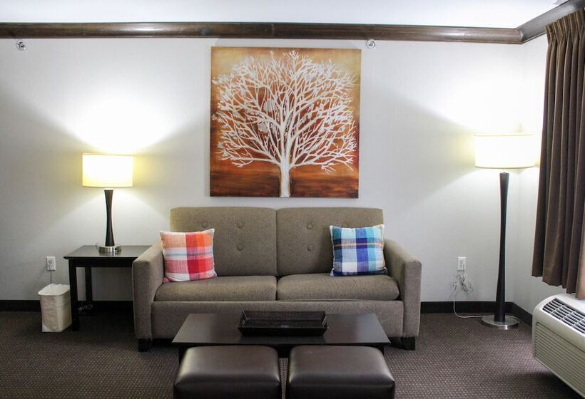 适合残疾人士使用的套间, Parkwood Inn & Suites