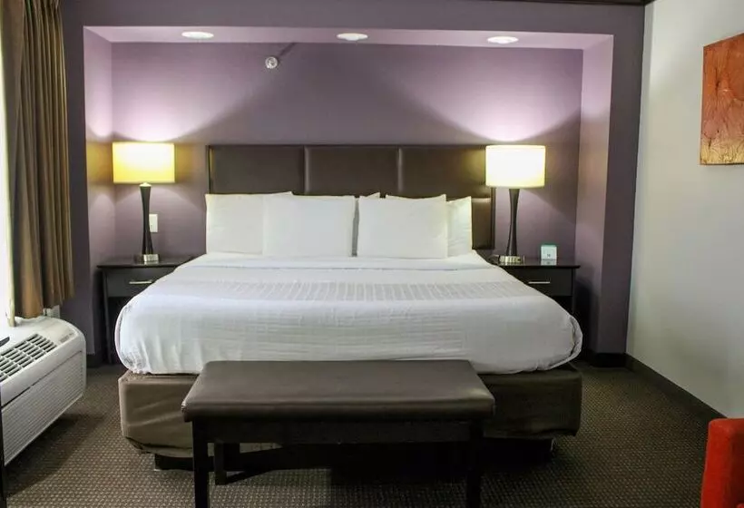 身障者適用スイートルーム, Parkwood Inn & Suites