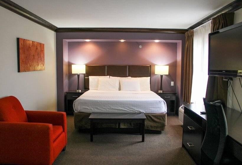 适合残疾人士使用的套间, Parkwood Inn & Suites