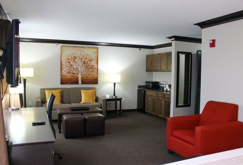 Люкс Адаптированный для Инвалидов, Parkwood Inn & Suites