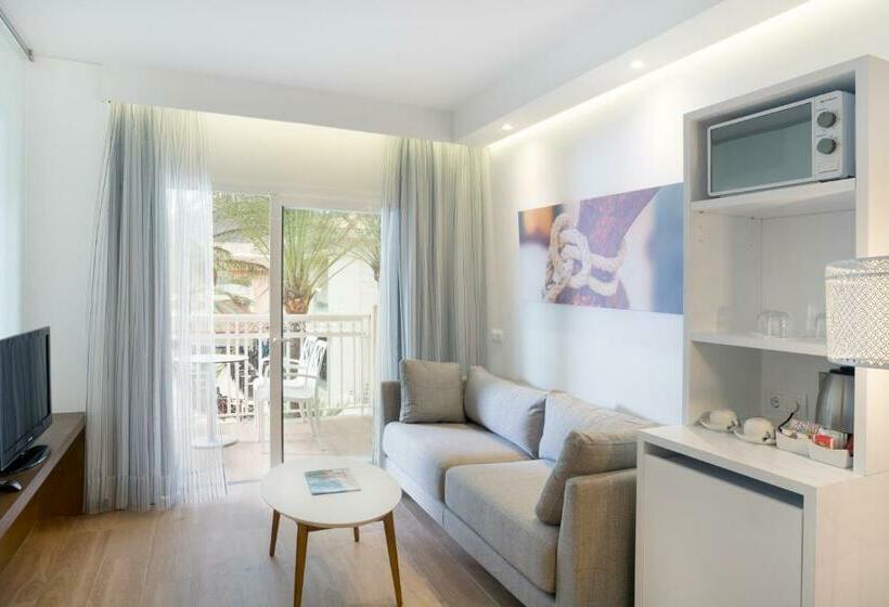 套房带泳池景, Mar Hotels Playa Mar & Spa