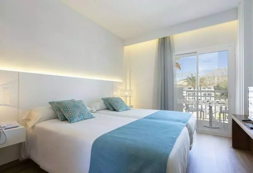 سوییت با چشم‌انداز استخر, Mar Hotels Playa Mar & Spa