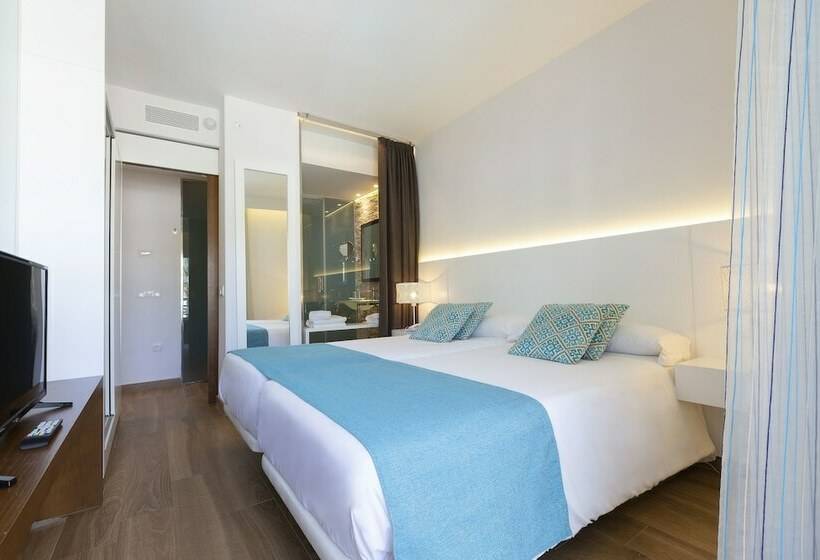 套房带泳池景, Mar Hotels Playa Mar & Spa