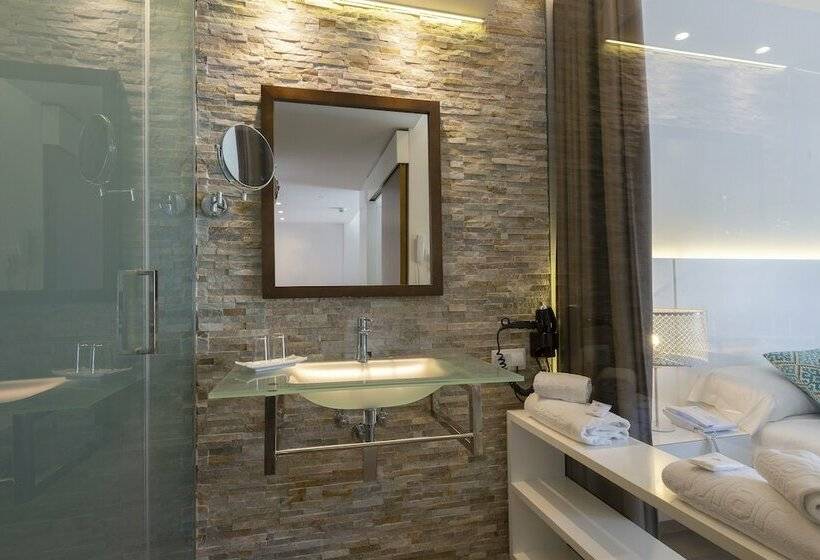 套房带泳池景, Mar Hotels Playa Mar & Spa