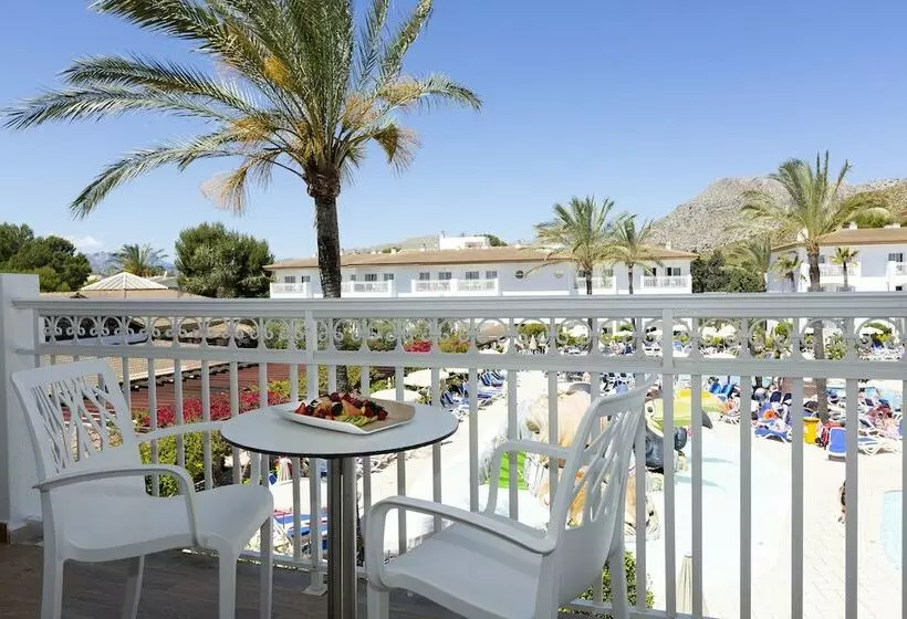 سوییت با چشم‌انداز استخر, Mar Hotels Playa Mar & Spa