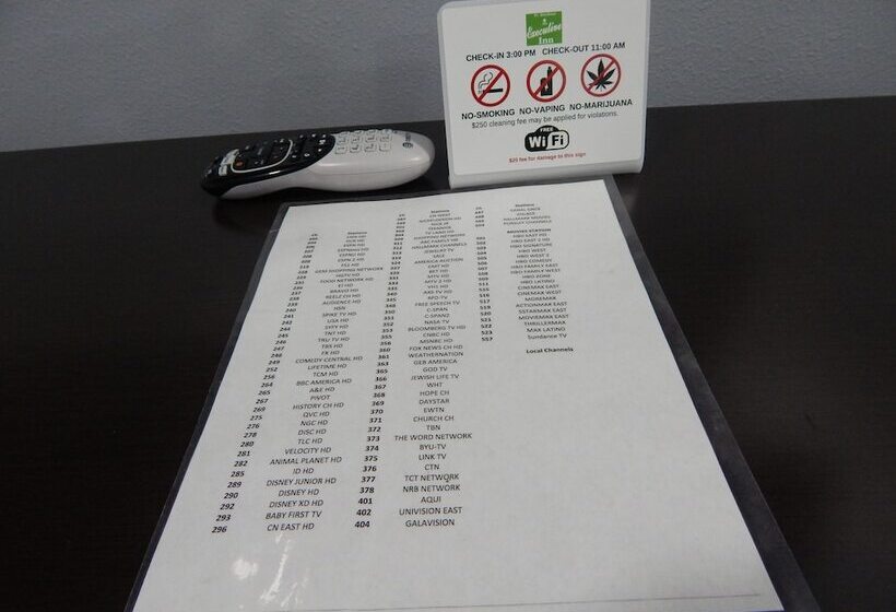 标准间, Executive Inn Fort Stockton