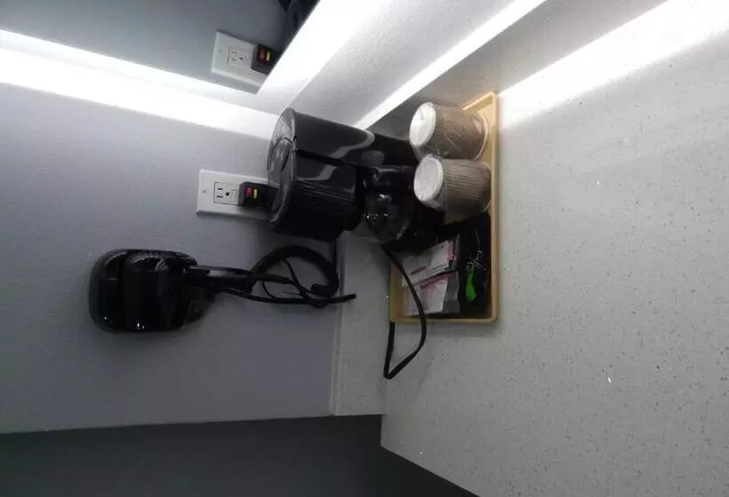 キングサイズベッドのスタンダードルーム, Executive Inn Fort Stockton