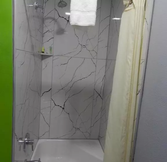 キングサイズベッドのスタンダードルーム, Executive Inn Fort Stockton