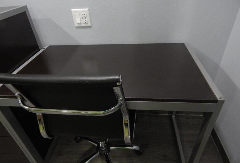 Стандартный Номер Кровать Кинг, Executive Inn Fort Stockton