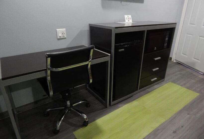 带大床的标准间, Executive Inn Fort Stockton