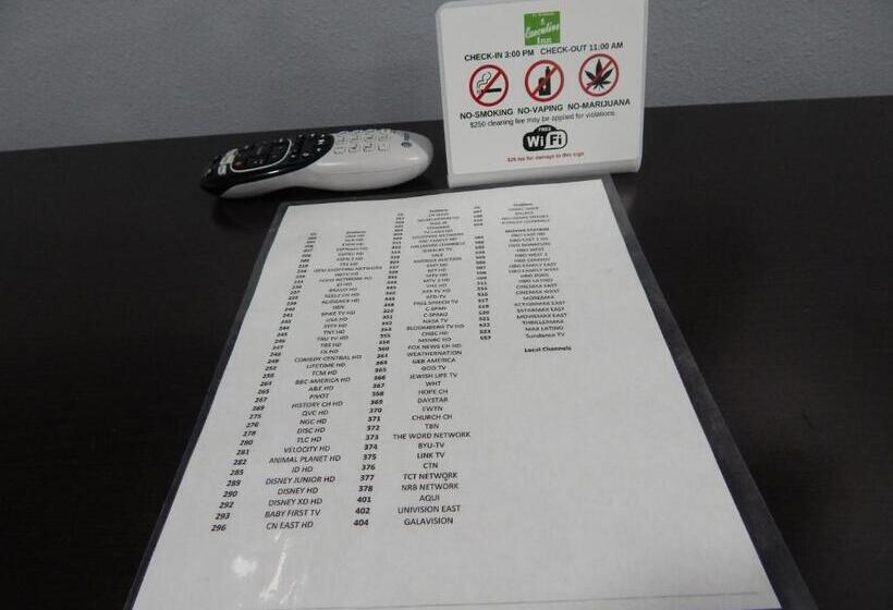 标准单人间, Executive Inn Fort Stockton