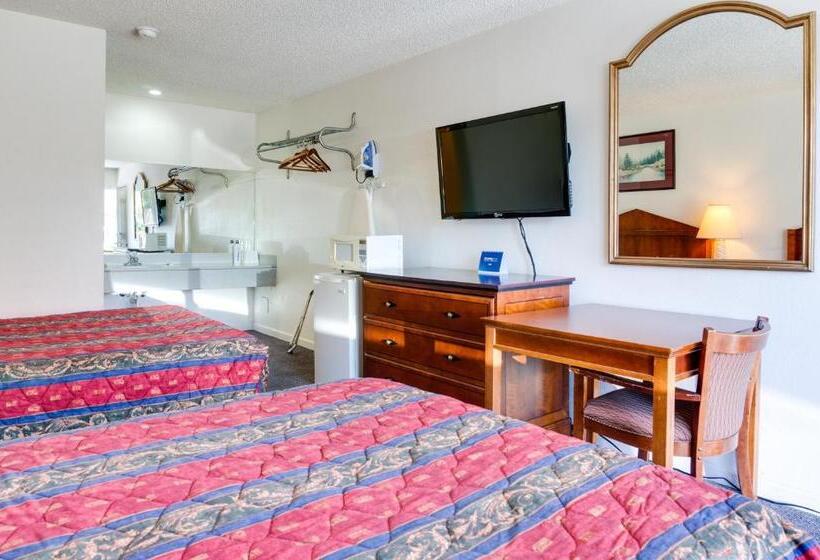 스탠다드 룸 더블 침대 2개, Motel Moonlight