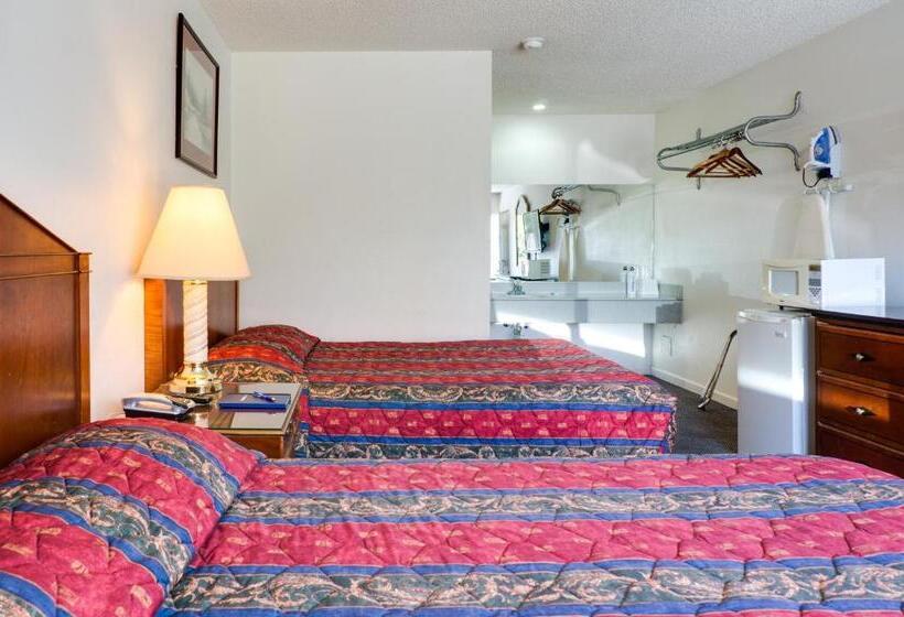 스탠다드 룸 더블 침대 2개, Motel Moonlight