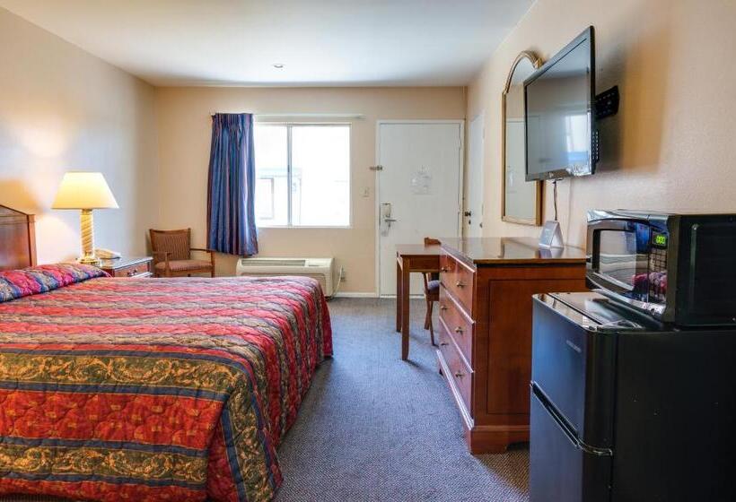 스탠다드 룸 킹사이즈 침대, Motel Moonlight