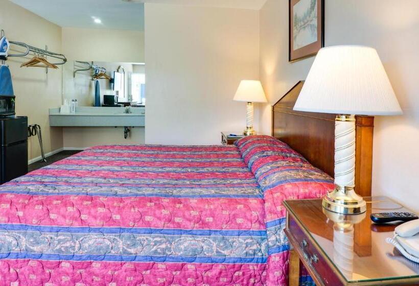 스탠다드 룸 킹사이즈 침대, Motel Moonlight