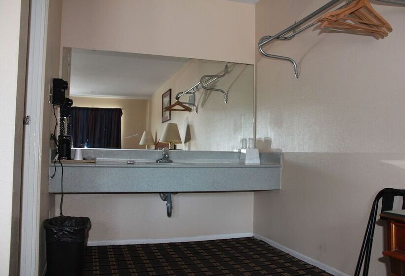 스탠다드 룸 더블 침대 2개, Motel Moonlight