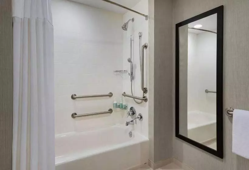 キングサイドベッドのスタンダードワンルーム, Residence Inn By Marriott Fairfax City