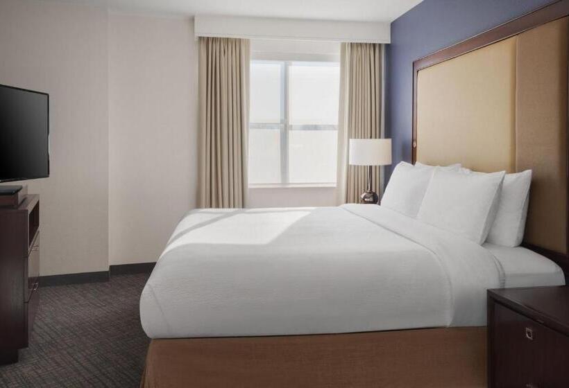 Люкс Кровать Кинг, Residence Inn By Marriott Fairfax City