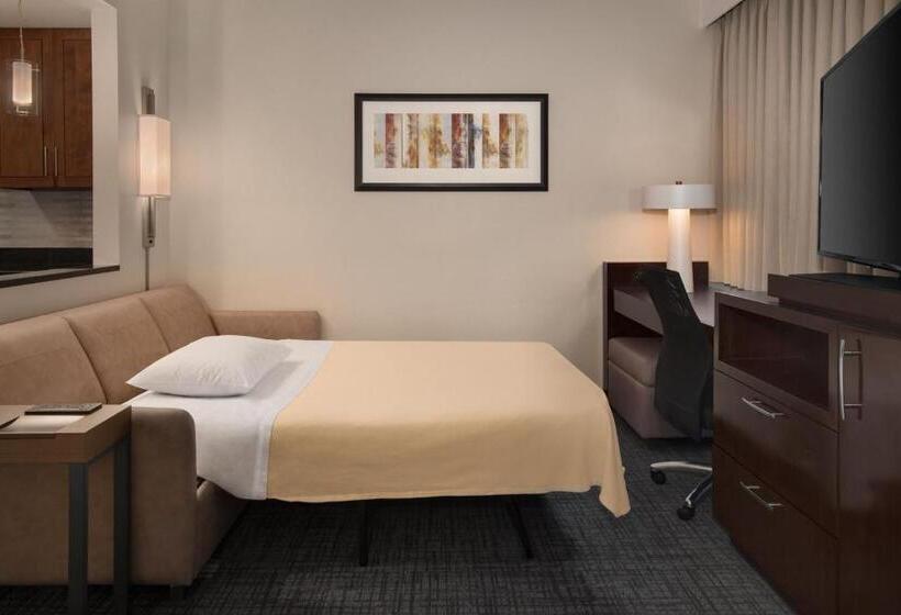 스위트 킹사이즈 침대, Residence Inn By Marriott Fairfax City