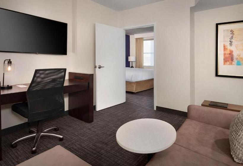 스위트 킹사이즈 침대, Residence Inn By Marriott Fairfax City