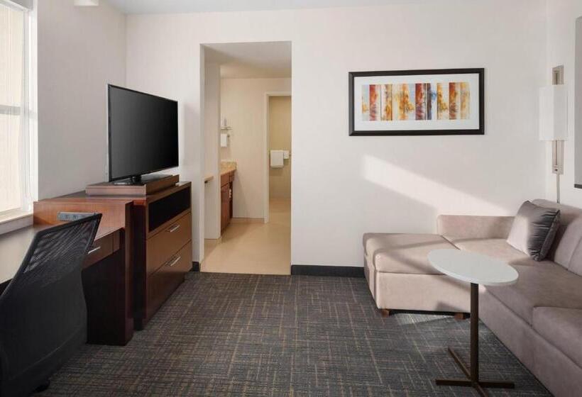 스위트 킹사이즈 침대, Residence Inn By Marriott Fairfax City