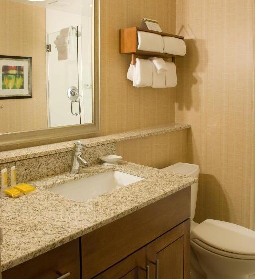 침실 2개 스위트, Residence Inn By Marriott Fairfax City