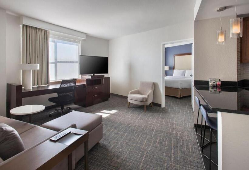 침실 2개 스위트, Residence Inn By Marriott Fairfax City