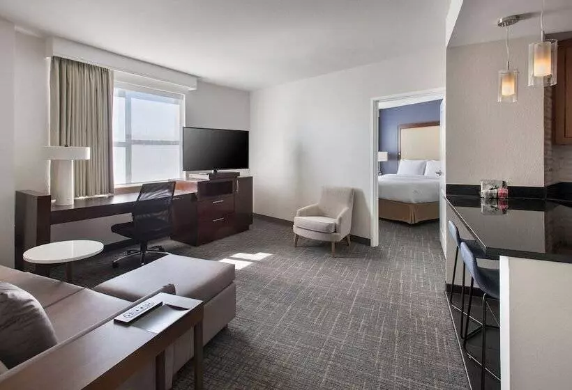 ２ベッドスイートルーム, Residence Inn By Marriott Fairfax City
