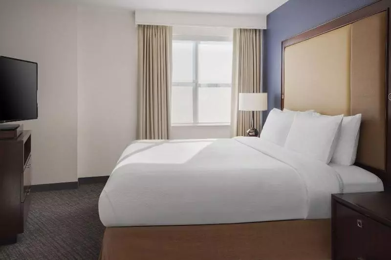 キングサイズベッドのスイートルーム, Residence Inn By Marriott Fairfax City