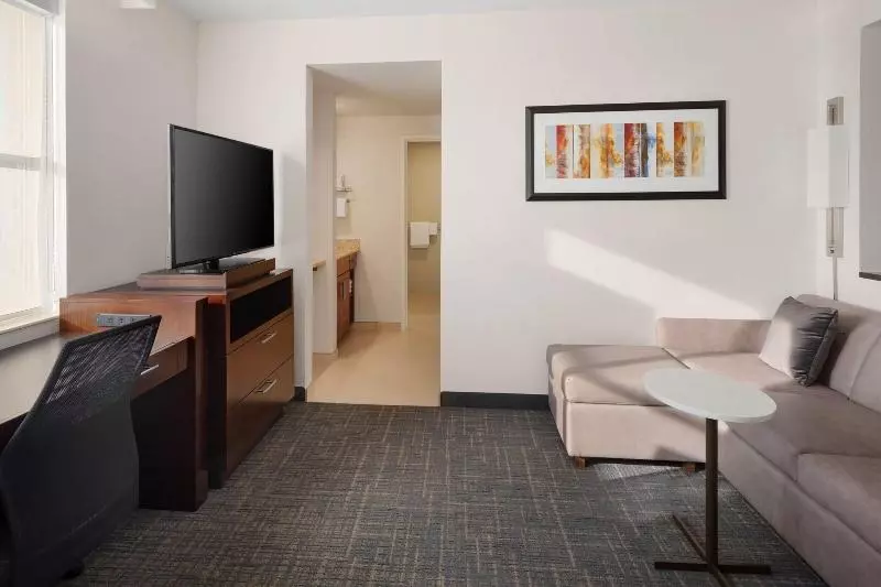 キングサイズベッドのスイートルーム, Residence Inn By Marriott Fairfax City