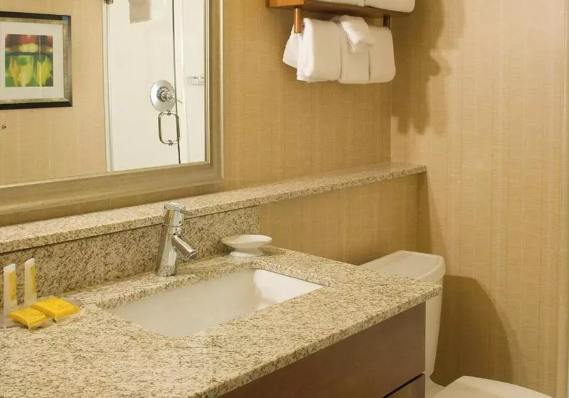 キングサイズベッドのスイートルーム, Residence Inn By Marriott Fairfax City