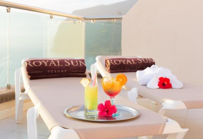 Апартаменты 1 Спальня Вид на Море, Royal Sun Resort