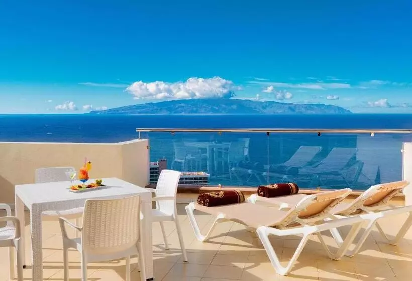 آپارتمان 1 خوابه با چشمانداز دریا, Royal Sun Resort