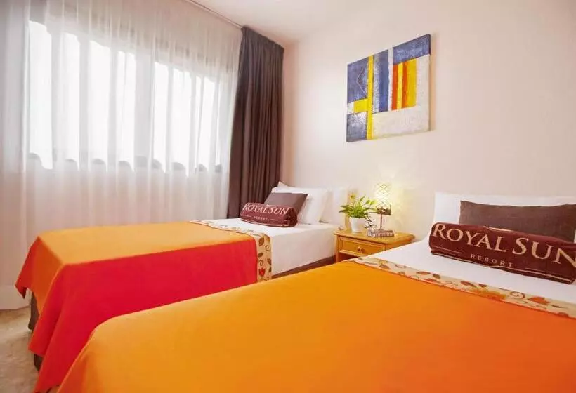 آپارتمان 2 خوابه با چشمانداز دریا, Royal Sun Resort