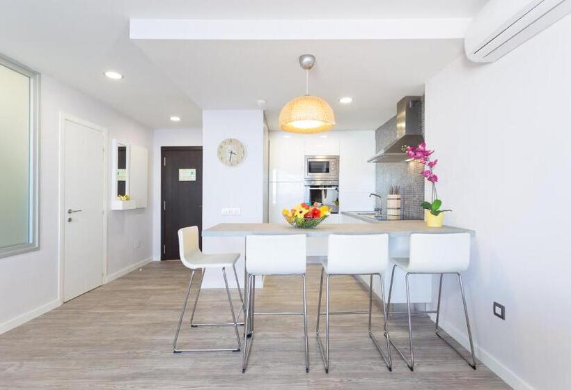 オーシャンビューの1ベッドルームデラックスアパート, Royal Sun Resort