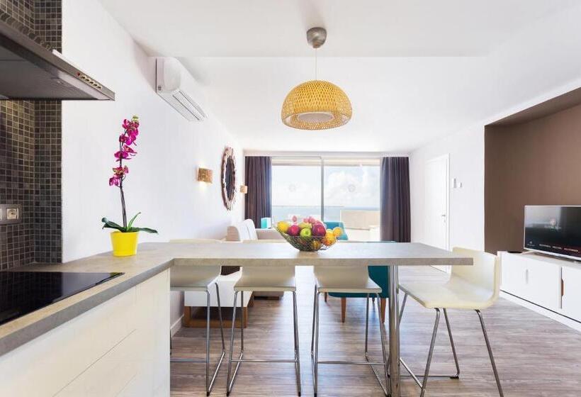 オーシャンビューの1ベッドルームデラックスアパート, Royal Sun Resort